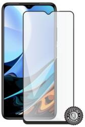 Screenshield XIAOMI Redmi 9T képernyővédő (teljes fólia, fekete) edzett üveg védelemmel XIA-TG25DBREDMI9T-D