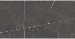 Mexen Dazzle Negro, fényesített, élére csiszolt G1 gres padló- és falburkoló lap, 120 x 60 cm, carving - TL423-120-060-03 (TL423-120-060-03)