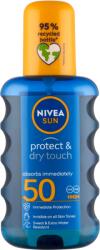 Nivea SUN FF50 Protect & Dry Touch Napozó Spray 200 ml