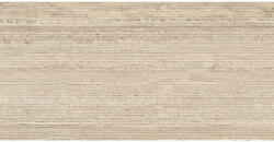 Mexen Neo Travertino Liner Natural mázas kőagyag lap rekt. G1, padló- és falburkoló csempe 120 x 60 cm, matt - TL302-120-060-05 (TL302-120-060-05)