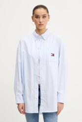 Tommy Hilfiger pamut ing - kék S - answear - 27 270 Ft