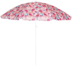  Umbrela de soare de gradina FLAMINGO 200 cm, roz