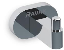 RAVAK Chrome szimpla fogas CR 110.00CR, króm X07P320 (X07P320)