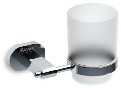 RAVAK Chrome pohártartó (üveg) CR 210.00CR, króm X07P188 (X07P188)