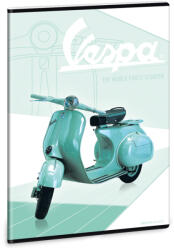 Ars Una Vespa Retro A/4 extra kapcsos füzet-sima (93808743) - kes