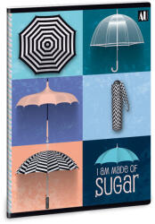 Ars Una Umbrella A/5 extra kapcsos füzet-sima (93157957) - kes