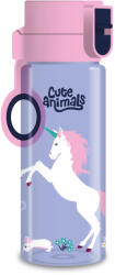 Ars Una Cute Animals-unicorn BPA-mentes kulacs-475 ml (55024488) - kes