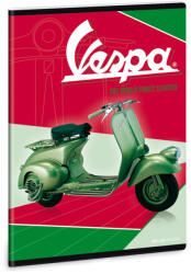 Ars Una Vespa Green A/5 extra kapcsos füzet-vonalas (93138796) - kes