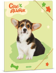 Ars Una Cuki Állatok-Welsh Corgi A/4 gumis dosszié (50214327)