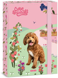 Ars Una Cute Animals-doggie A/4 füzetbox (50854585) - kes