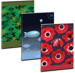 Ars Una Imagination of nature-mix A/4 extra kapcsos füzet-sima (53803566)