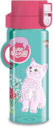 Ars Una Cute Animals-kitten BPA-mentes kulacs-475 ml (55024808)