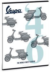 Ars Una Vespa '46 A/4 extra kapcsos füzet-sima (93808804) - kes