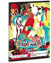 Ars Una Street Kings A/5 2. oszt. füzet 16-32 (53593573)