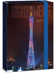 Ars Una Hightower-Canton tower A/4 füzetbox (50855124)