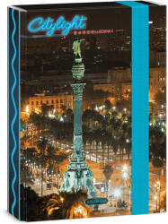 Ars Una City light-Barcelona A/5 füzetbox (50864416) - kes