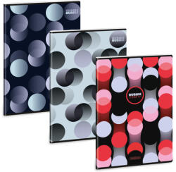 Ars Una Bubbles-mix A/4 extra kapcsos füzet-sima (53803542)