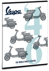 Ars Una Vespa '46 A/5 extra kapcsos füzet-négyzethálós (93148801) - kes