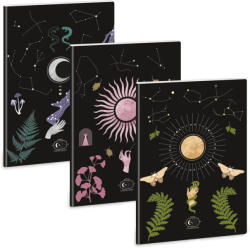 Ars Una Mystic Constellation A/4 extra kapcsos füzet-vonalas (53114235)