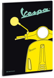 Ars Una Vespa Yellow A/5 extra kapcsos füzet-sima (93158763)