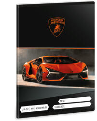 Ars Una Lamborghini A/5 négyzethálós füzet 27-32 (53634467) - kes