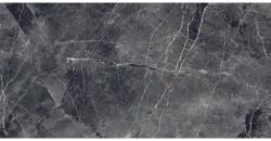 Mexen Eternity Nero gresz mázas rektifikált G1, padló- és falburkoló lap 120 x 60 cm, fényes - TL112-120-060-02 (TL112-120-060-02)