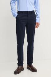 Tommy Hilfiger nadrág férfi, sötétkék, chino, MW0MW37873 - sötétkék 33/32