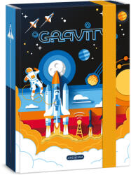 Ars Una Gravity A/5 füzetbox (50863679) - kes