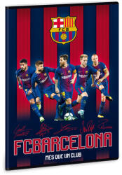 Ars Una FC Barcelona A/4 extra kapcsos füzet-négyzethálós (93128537)