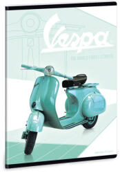 Ars Una Vespa Retro A/5 extra kapcsos füzet-sima (93158749) - kes