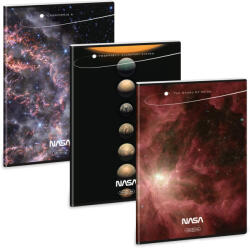 Ars Una NASA A/4 extra kapcsos füzet-vonalas (53113733)