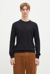 Paul Smith gyapjú pulóver könnyű, férfi, sötétkék, M1R-251Z-P02094 - sötétkék M
