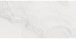 Mexen Onyx Silver, mázas gres padló- és falburkolat rektifikált, 120 x 60 cm, fényes - TL106-120-060-02 (TL106-120-060-02)
