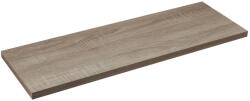 DIY Element System Polc szürke sonoma tölgy 260x50 cm, Laminált 18mm Vastag (polc260x50szs)