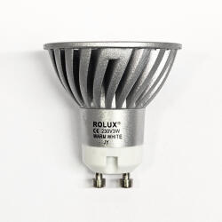 Landlite LED-GU10-3W, 2700K, Power LED, LED izzó