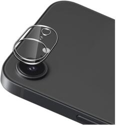 Apple 16e - Kamera lencse védőkeret (átlátszó 3D) - graffistore