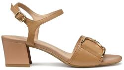 Geox bőr szandál D NEW ERAKLIA 50 barna, D35RNB 000TU C5000 - barna Női 38