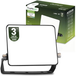 Lumileds LED Reflektor AZZLER 50W 6000lm 4000K IP65 Halogén Kültéri Lámpa Fekete LUMILED (LUMNAS1565)