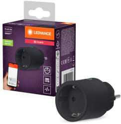OSRAM Okos EU 10A 230V-os hálózati aljzat fogyasztásmérő SMART+ ZigBee dugó Ledvance (4099854295256)