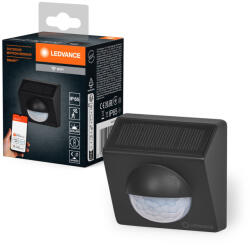 OSRAM Mozgásérzékelő Kültéri Újratölthető USB-C Fényérzékelő IP65 Fekete Smart+ WiFi Ledvance (4099854298424)