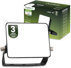 Lumileds LED Reflektor AZZLER 20W 2400lm 4000K IP65 Halogén Kültéri Lámpa Fekete LUMILED (LUMNAS1555)