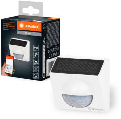 OSRAM Mozgásérzékelő Kültéri Újratölthető USB-C Fényérzékelő IP65 Fehér Smart+ WiFi Ledvance (4099854298394)