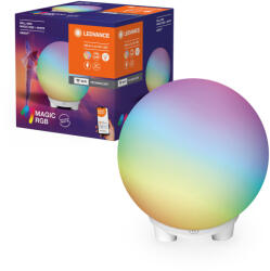 OSRAM Okosgömb beltéri lámpa 2, 5 W 130 lm RGB CCT USB fényerőszabályozható fehér SMART+ WiFi Magic Ledvance (4058075831711)