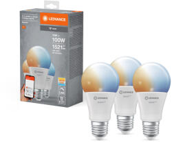 OSRAM LED izzó E27 14W = 100W 1521lm CCT szabályozható fényerejű SMART+ WiFi Classic Ledvance (4058075778993)