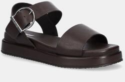 Barbour bőr szandál Erin barna, női, LFO0763BR51 - barna Női 40