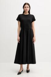 Tommy Hilfiger ruha fekete, maxi, harang alakú, WW0WW46711 - fekete XL