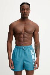 Calvin Klein fürdőnadrág zöld, KM0KM01092 - türkiz XL