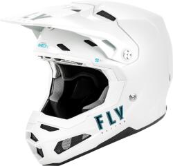 FLY Racing Formula S Carbon Solid Bukósisak - Fehér FLY RACING Sisakok és ruházat Offroad sisak