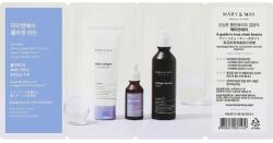 Mary & May Collagen Line 3Step Sachet (Cleansing Foam 1.5g + Serum 1.5g + Lotion 1.5g) (sample) - Bőrvilágosító Mintaszett 4.5g (sample)