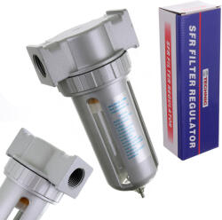 TC Technic Filtru Separator Dehidrator Tehnic AF80 - 40 Microni 1/2" (aproximativ 19 mm) (TF2-9700)